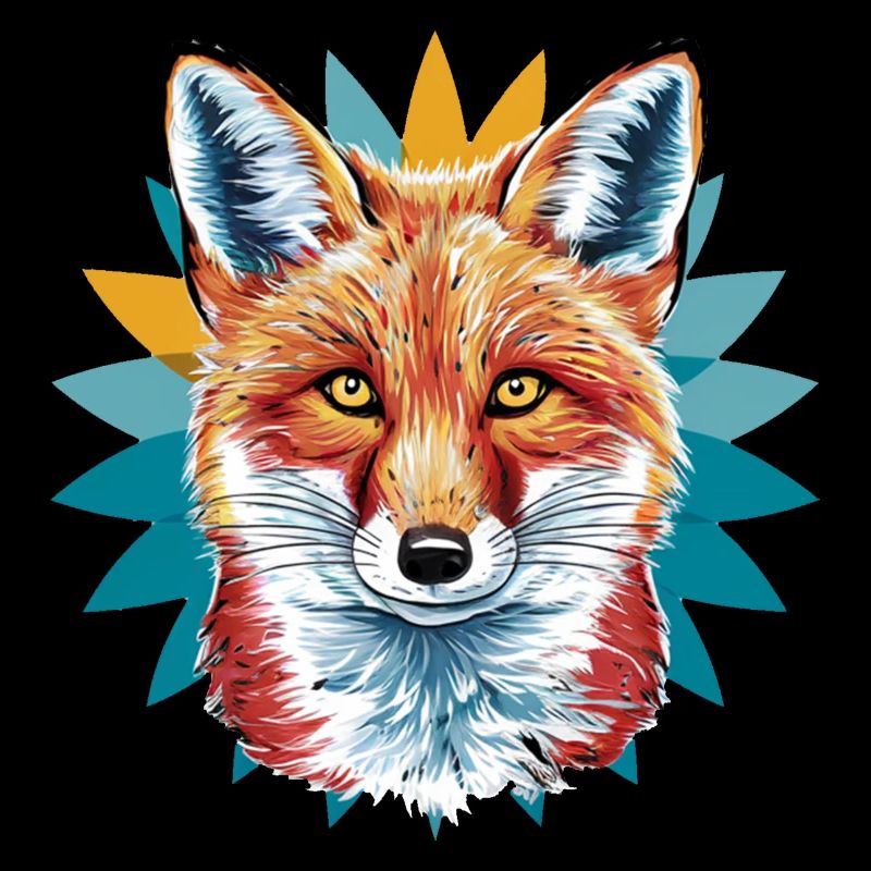 Fuchs - Illustration