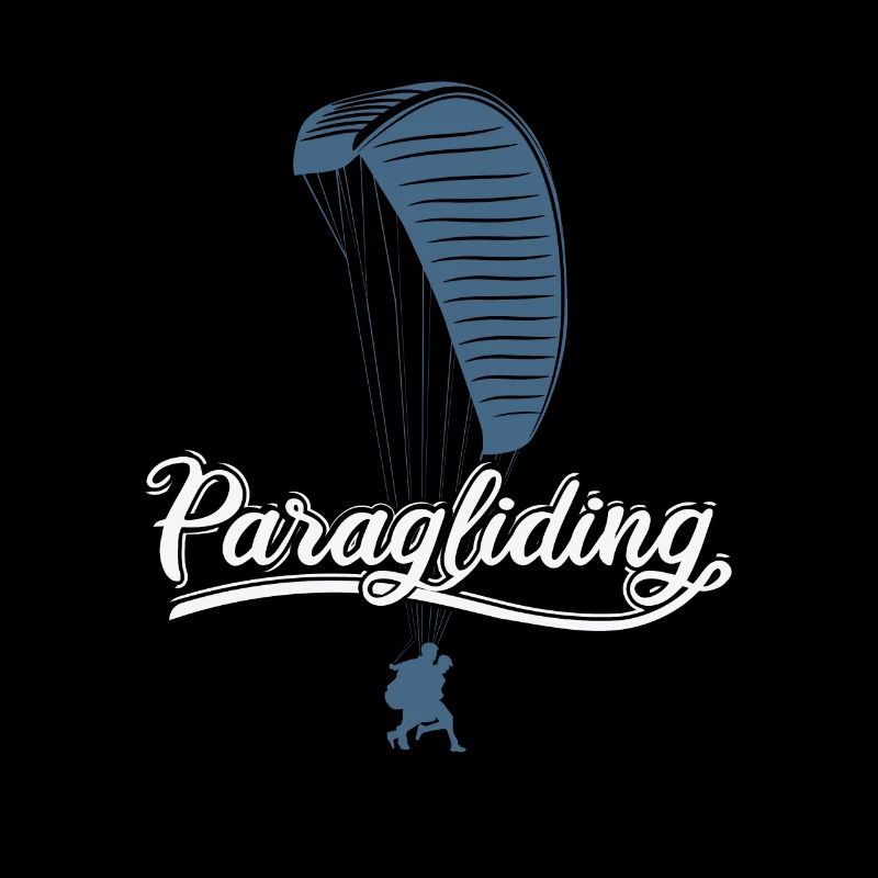Paragliding paraglider