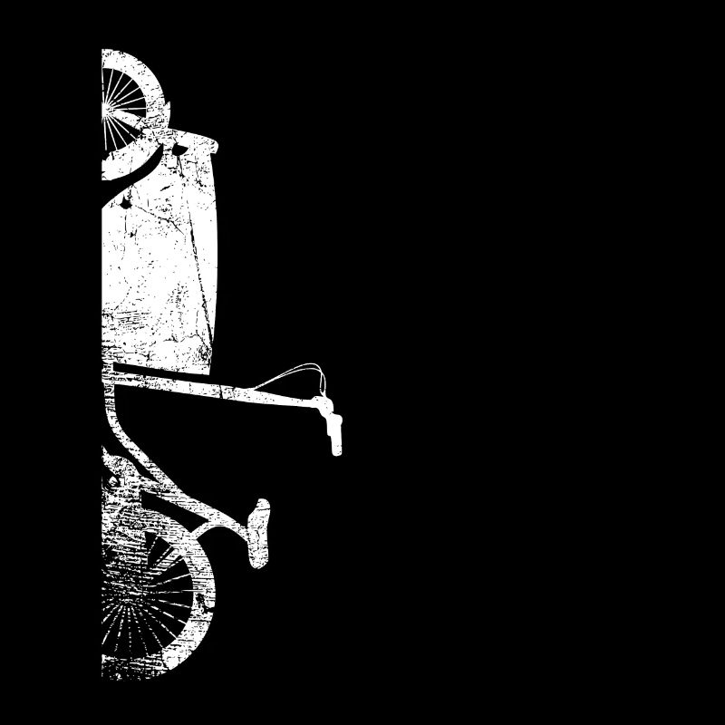 Cadeau de vélo de vélo cool messenger