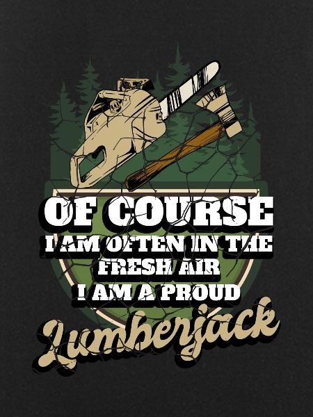 Chainsaw Forester Lumberjack