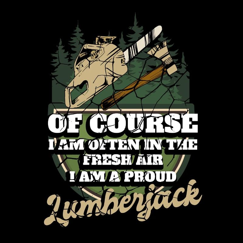 Chainsaw Forester Lumberjack