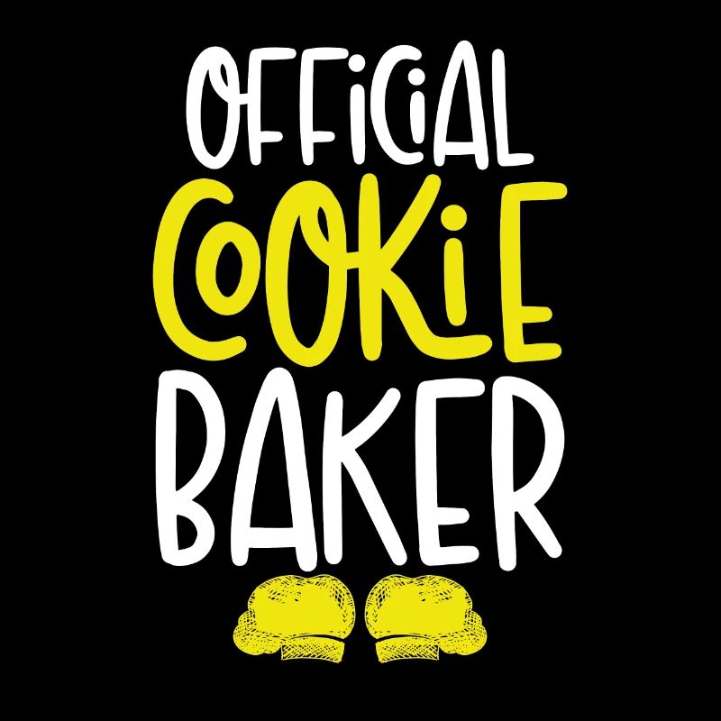 Boulanger officiel de biscuits