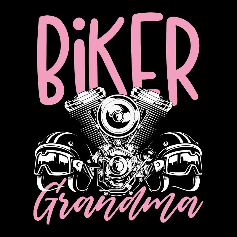 Biker Oma