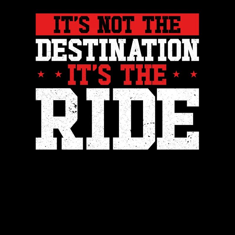 Ce n’est pas la destination, c’est le trajet