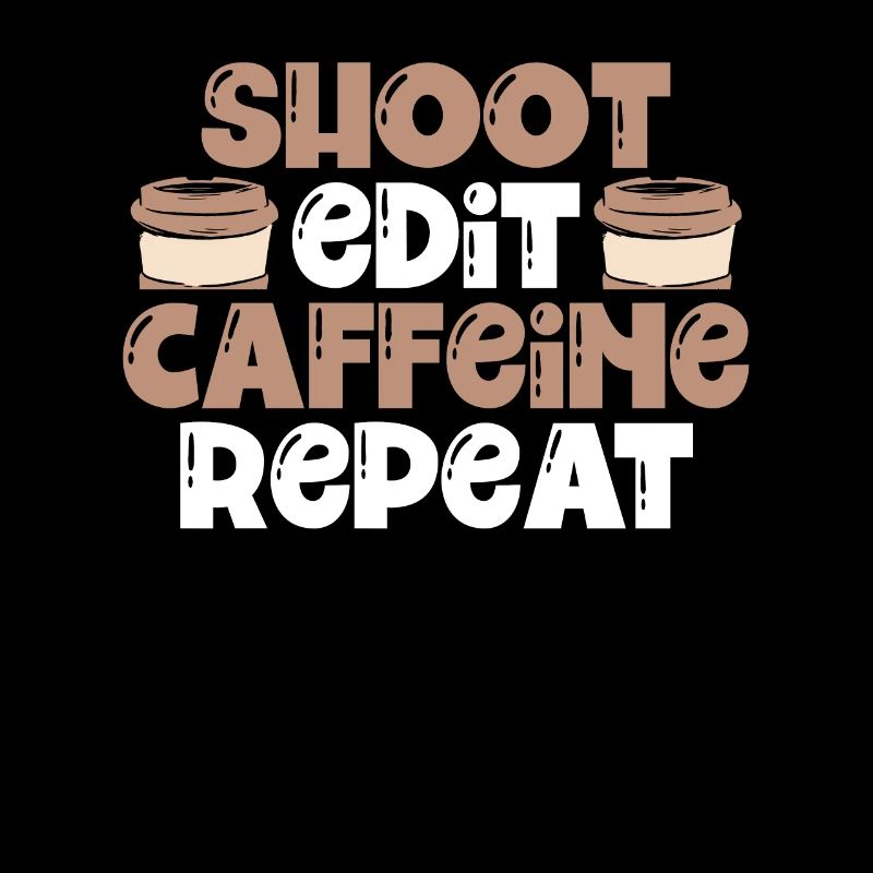 Shooting Edit Caffeine Coffee