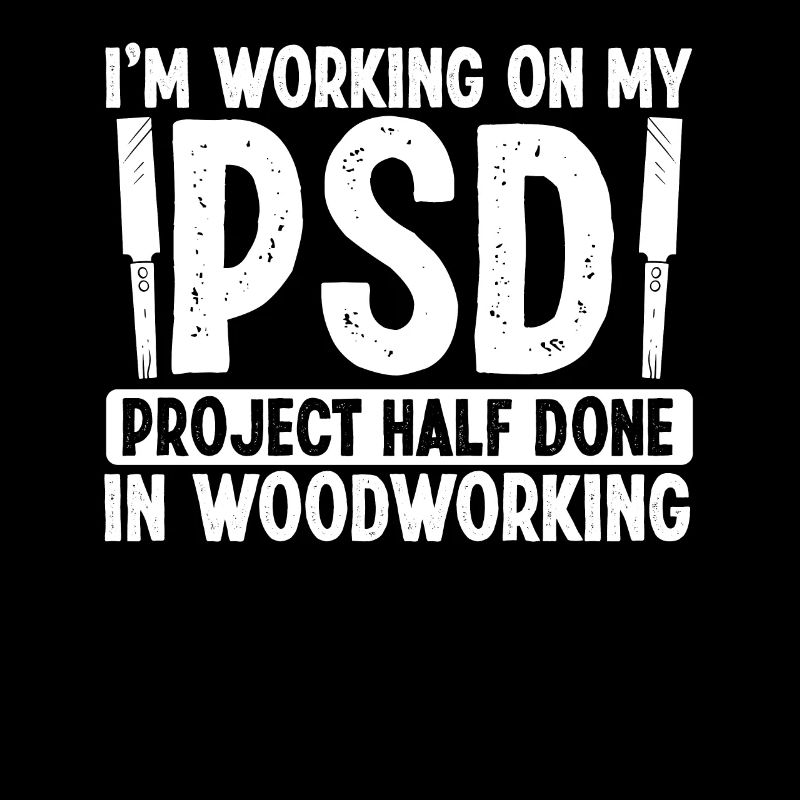 Wood project half finished