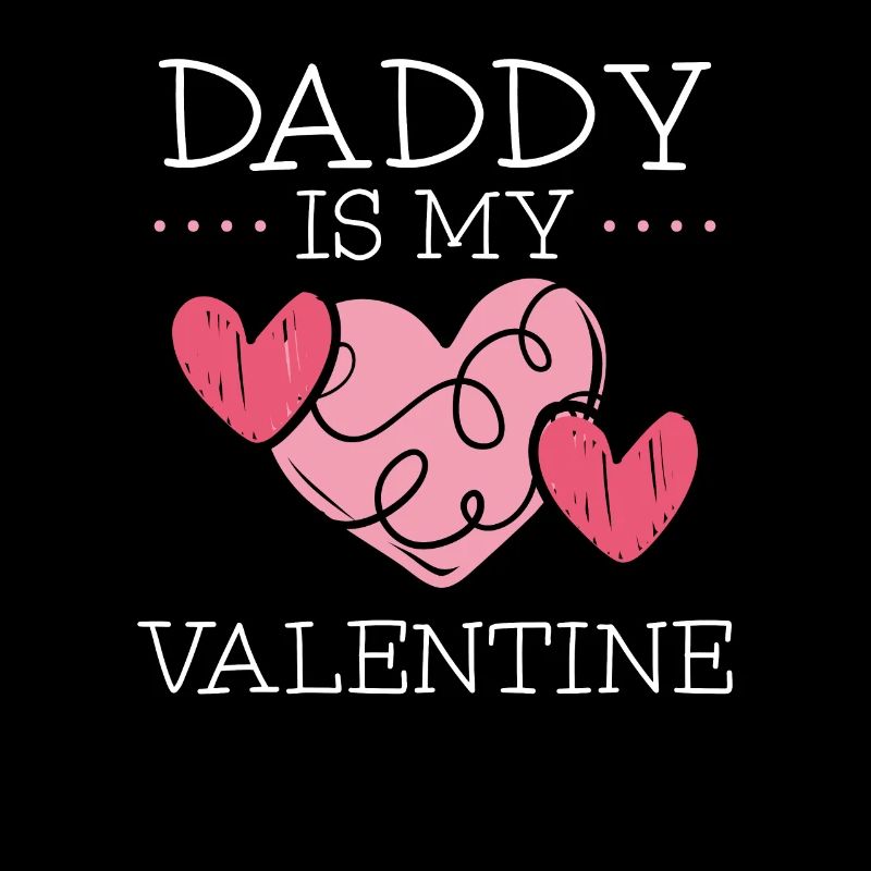 Papa est ma Saint-Valentin