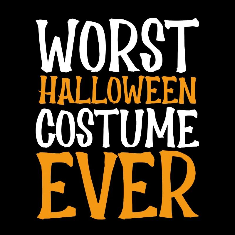 Das aller schlechteste Halloweenkostüm