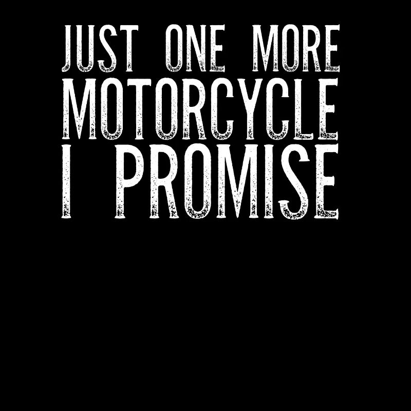 Nur Noch Ein Motorrad, Versprochen