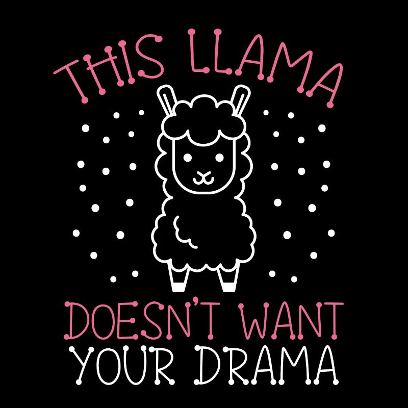 This Lama Doesn't Want Your Drama