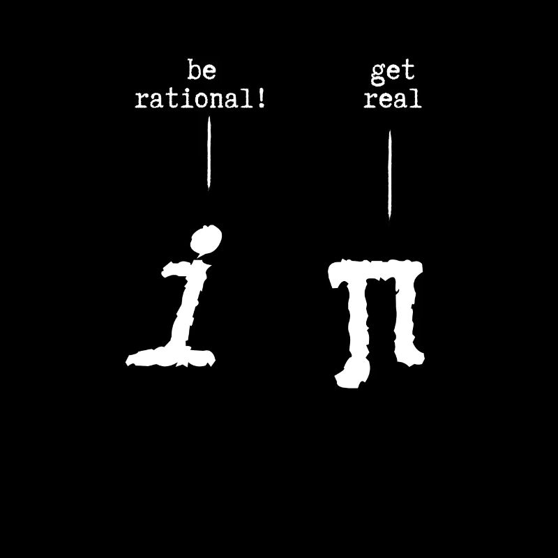 Funny math circle number pi