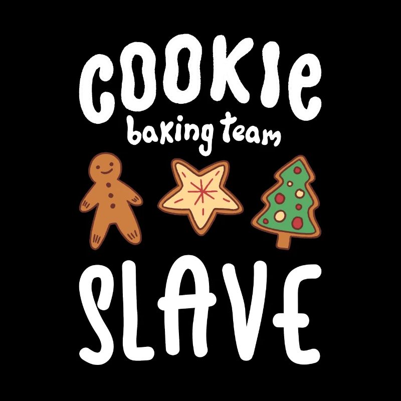 Cookie Baking Team Slave Cookie