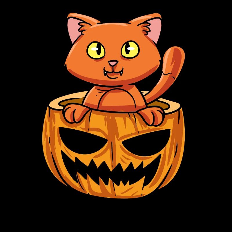 Cat Pumpkin
