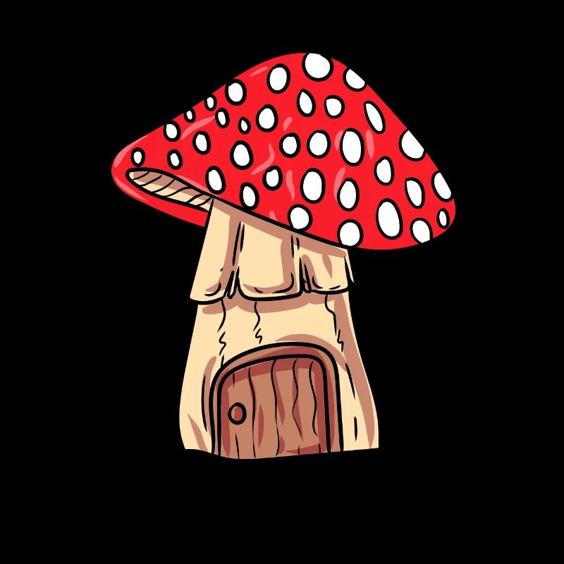 Champignon bizarre