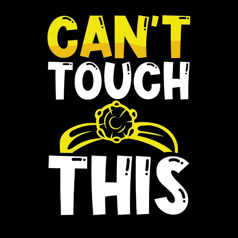 Impossible de le toucher