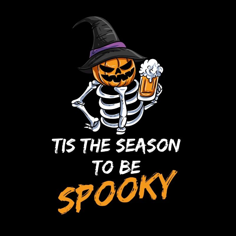 Halloween Beer Skeleton
