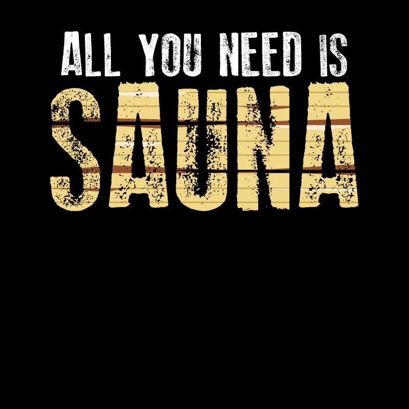 Alles, Was Sie Brauchen, Ist Eine Sauna
