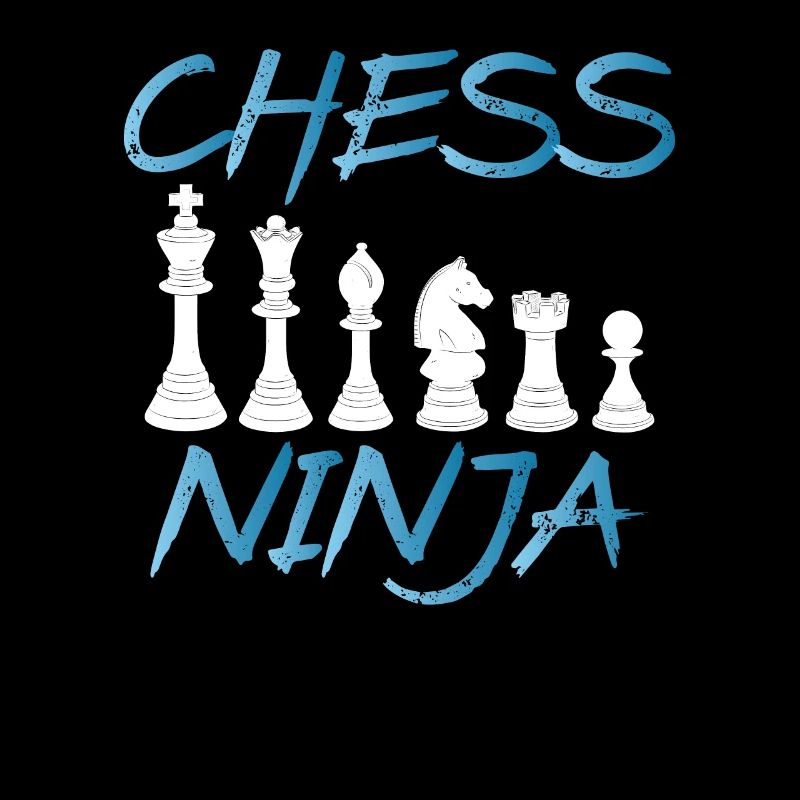 Pièces d’échecs Ninja