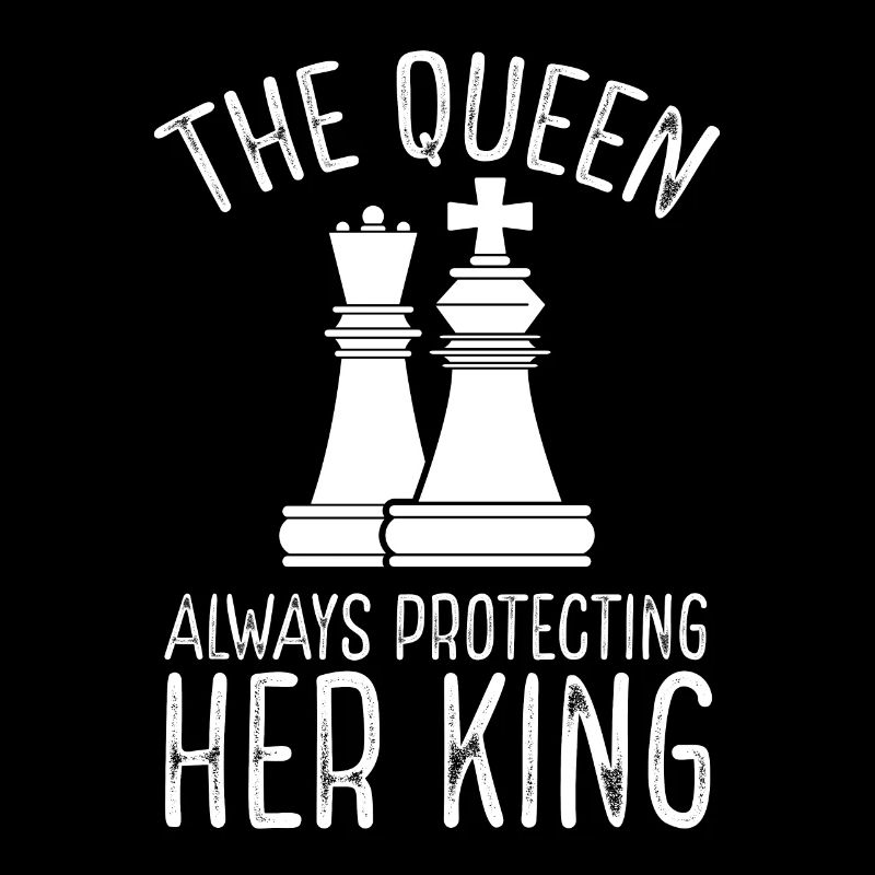 The Queen Protects Her King