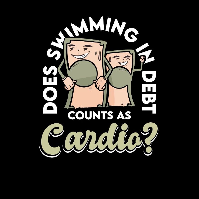 Nager dans l’endettement compte comme une dette cardio