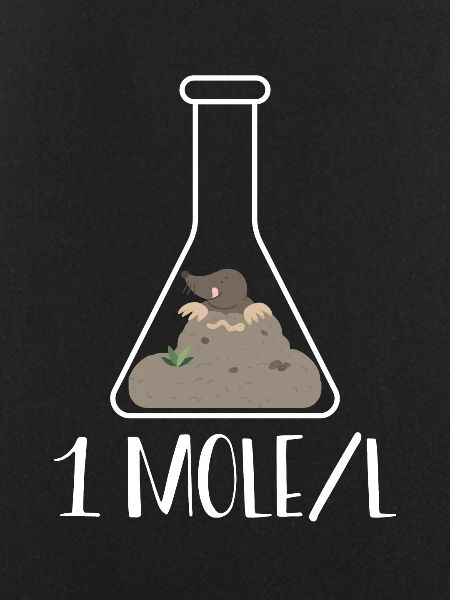 One mole per liter