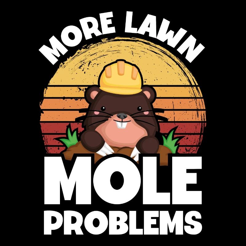More problems with lawn moles