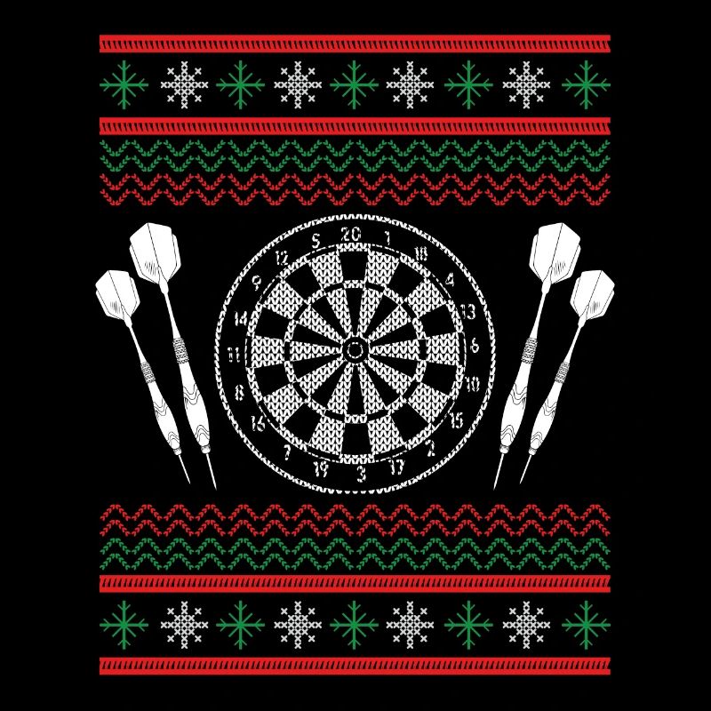 Jeu de fléchettes et fléchettes pour Noël