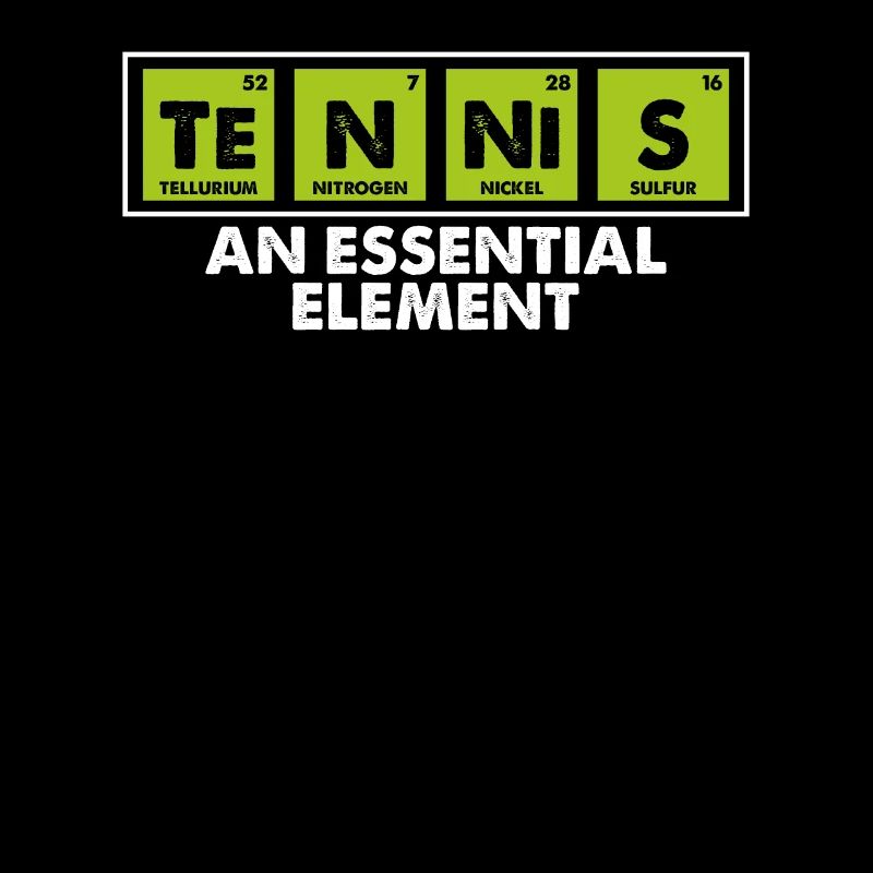 Tennis is an essential element