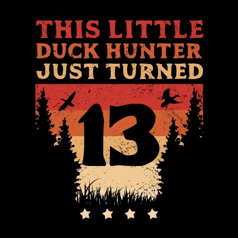 Hunter This Little Duck Hunter Just Turned 13 Duck