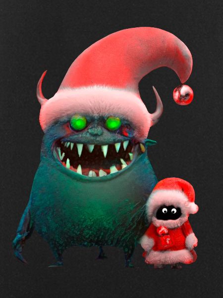 Christmas Monsters