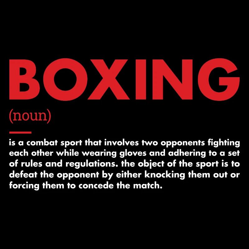 Sport Définition Boxe