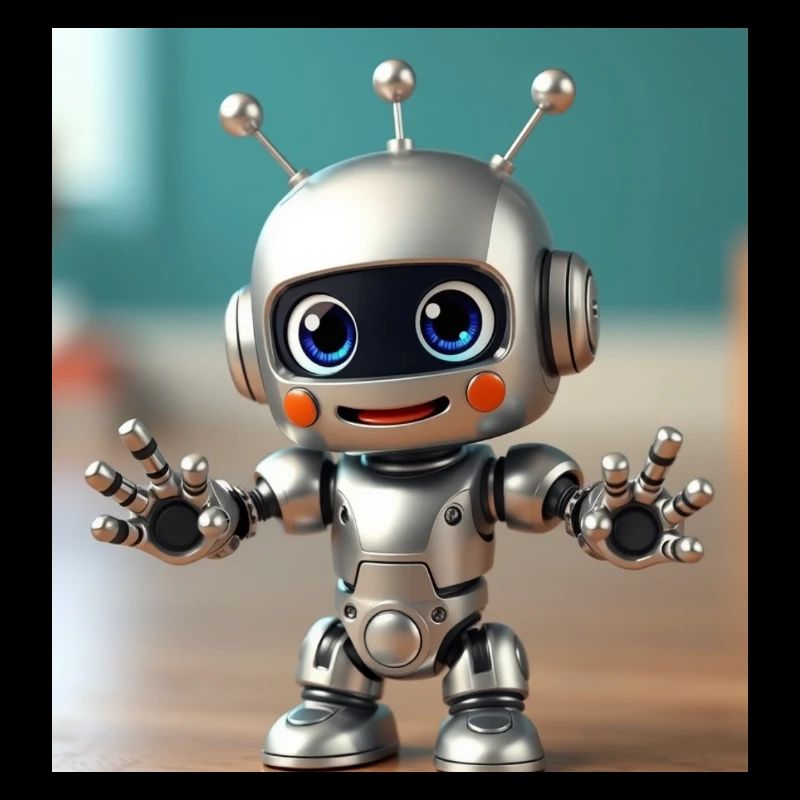 Funny robot design