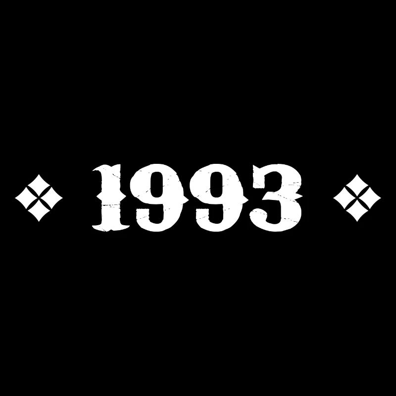 1993 - Cadeau D'anniversaire 1993 Classique