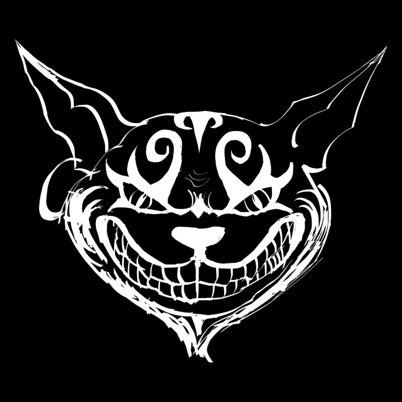 Grinning cat