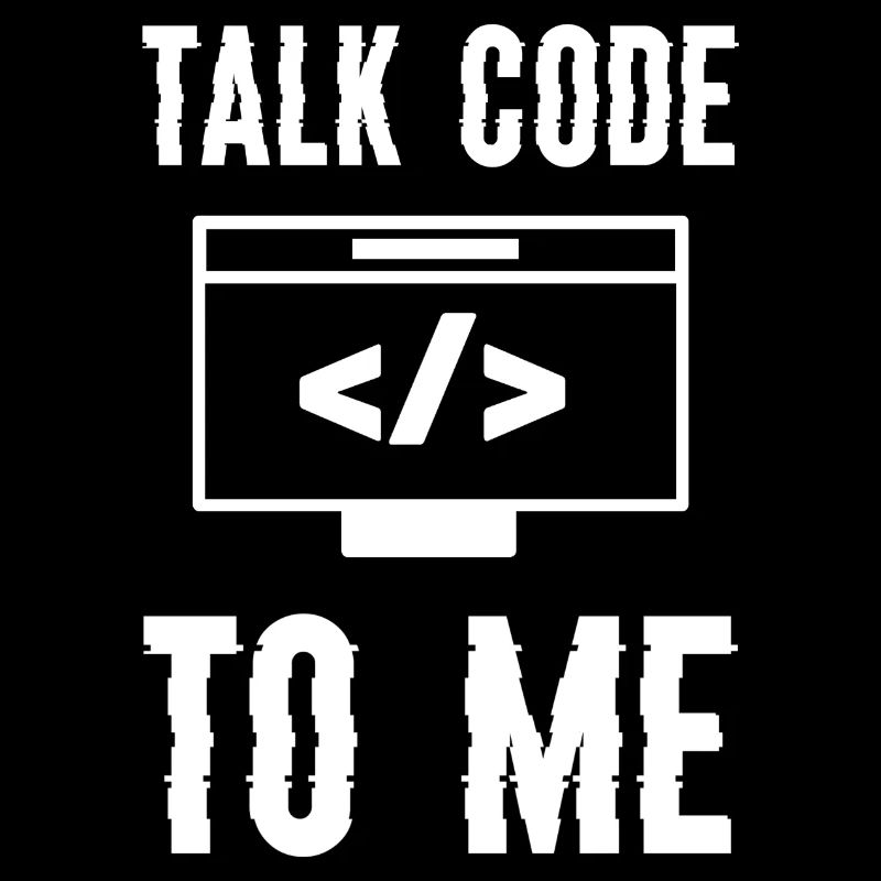 Codierung Programmierung Talk Code To Me