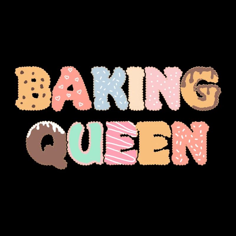 Baking Queen personnalisable