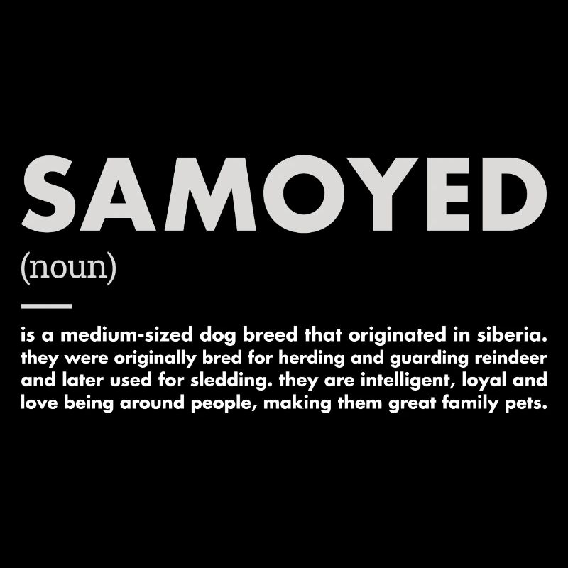 Définition du Samoyède