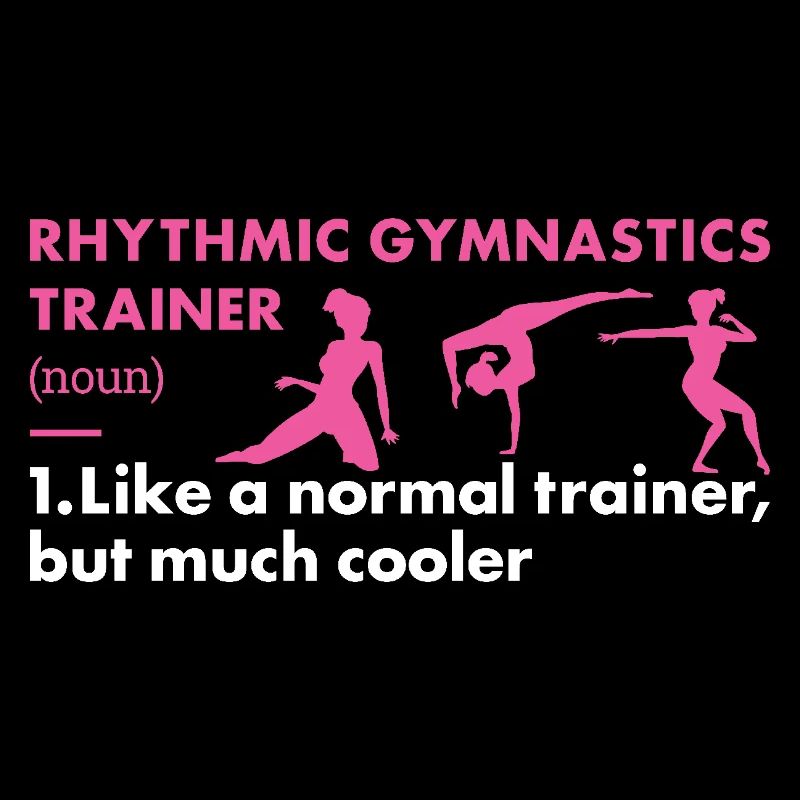 Gymnast Trainer Definition Rhythmic Gymnastics