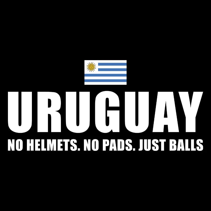 Pas de casques pas de coussinets juste des ballons Uruguay Rugby