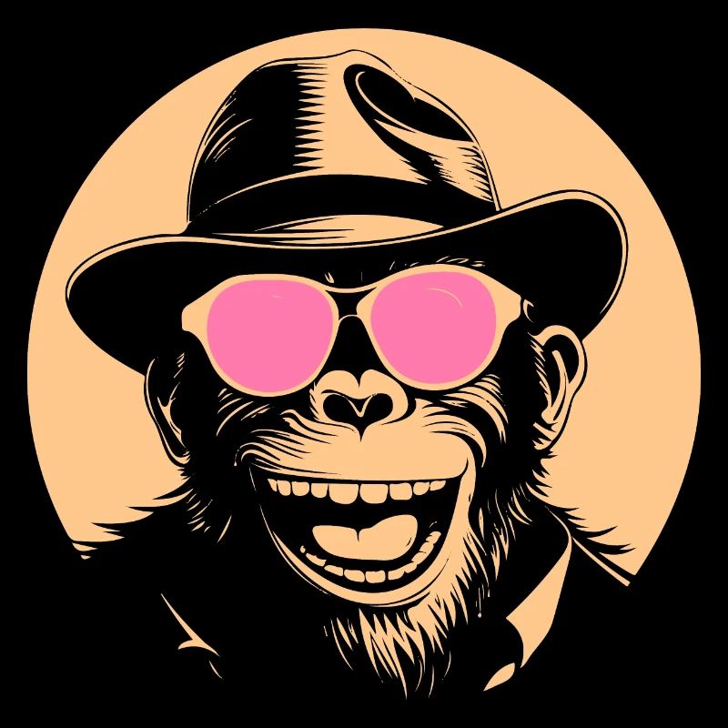 Relaxed Monkey Vibes