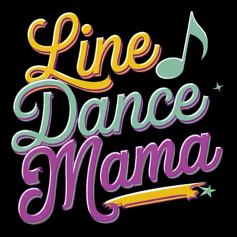 Mama tanzt Line Dance Line Dancing Mom