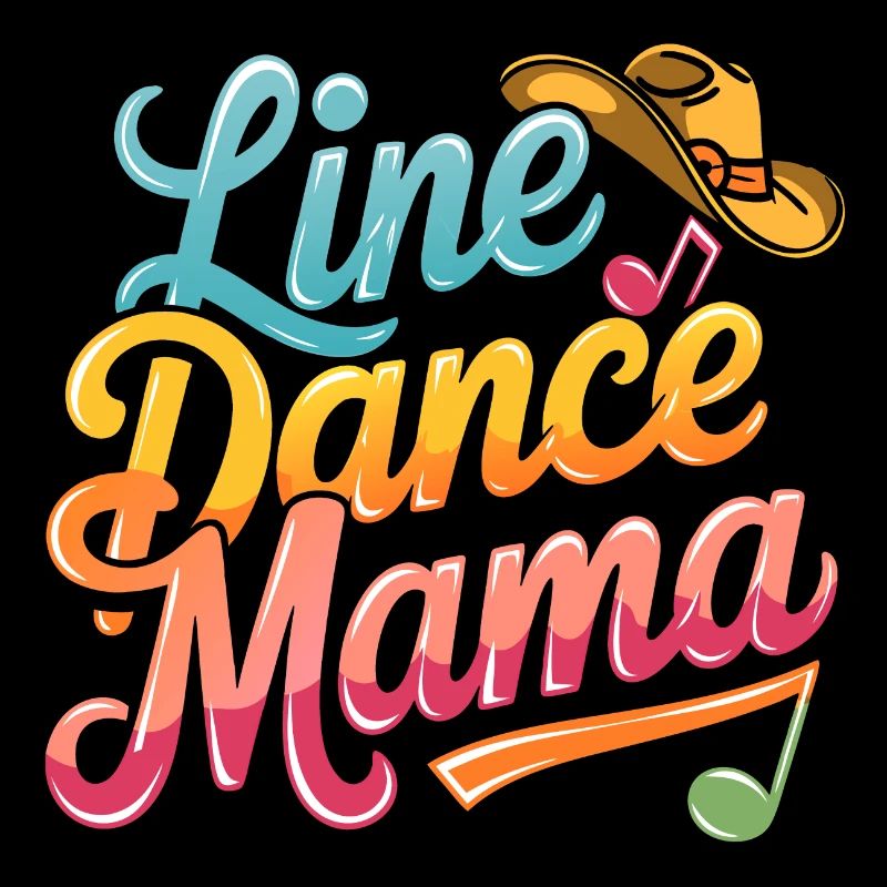 Mama tanzt Line Dance Line Dancing Mom