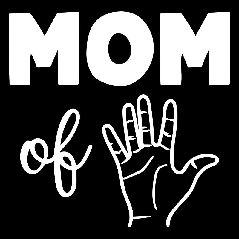 Maman de cinq enfants