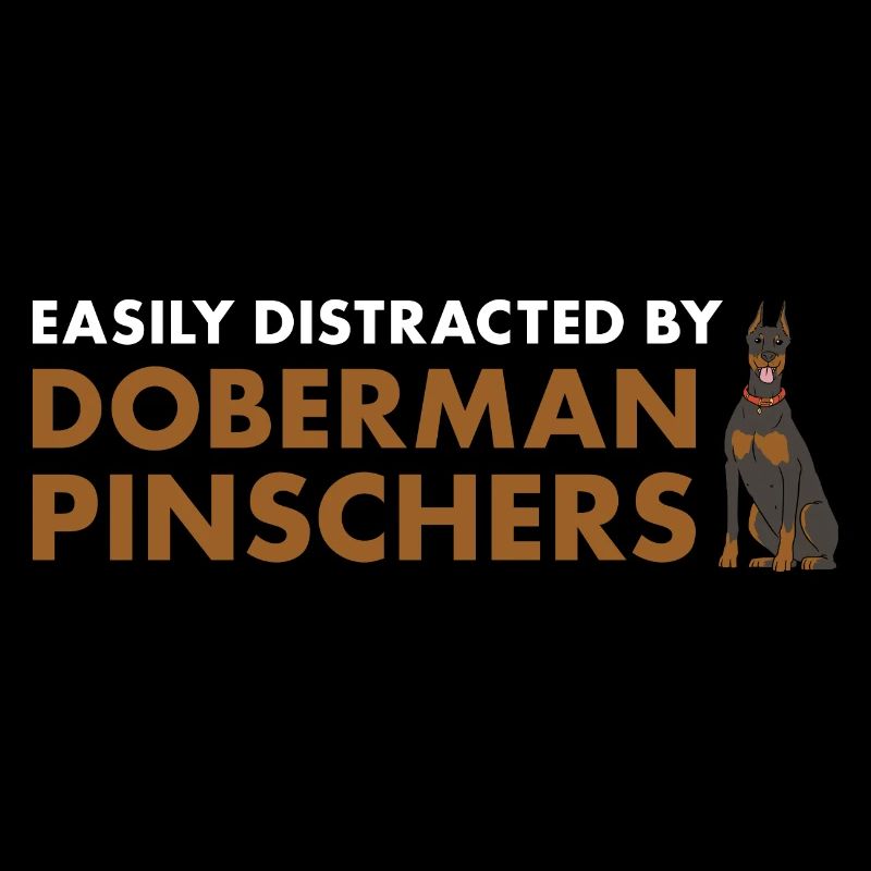 Facilement distrait par Doberman Pinscher