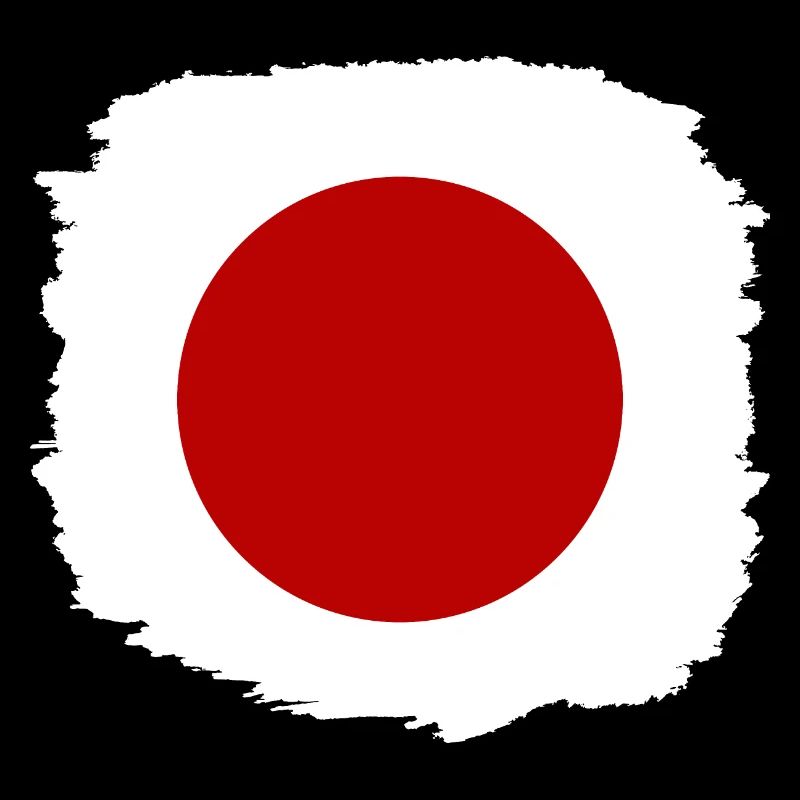 Drapeau du Japon Utilisé Look Nihon Drapeau japonais