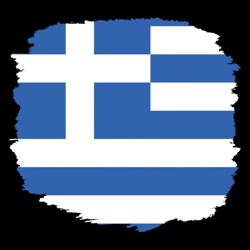 Drapeau de la Grèce Hellas Athènes Drapeau de la Grèce