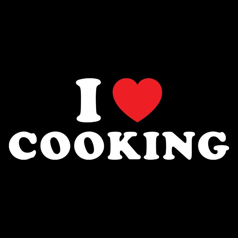 Cuisinier J’aime cuisiner