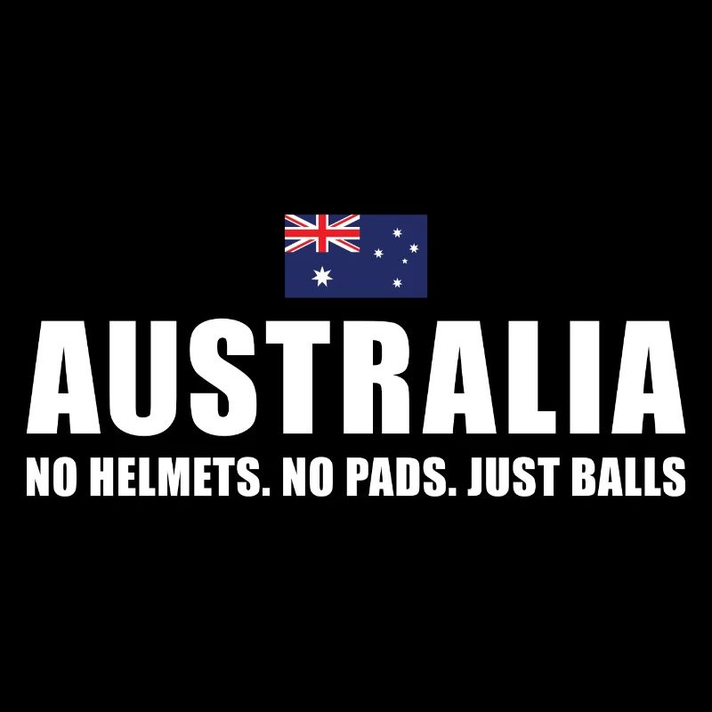 Pas de casques pas de coussinets juste des ballons Australie Rugby