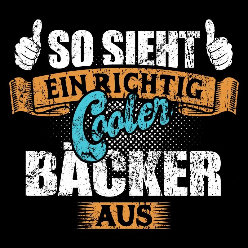 So sieht ein richtig cooler Bäcker aus