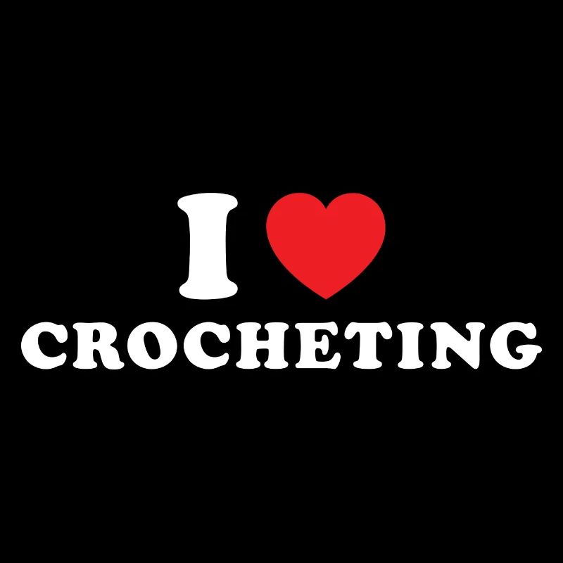 Crocheteuse J’adore crocheter